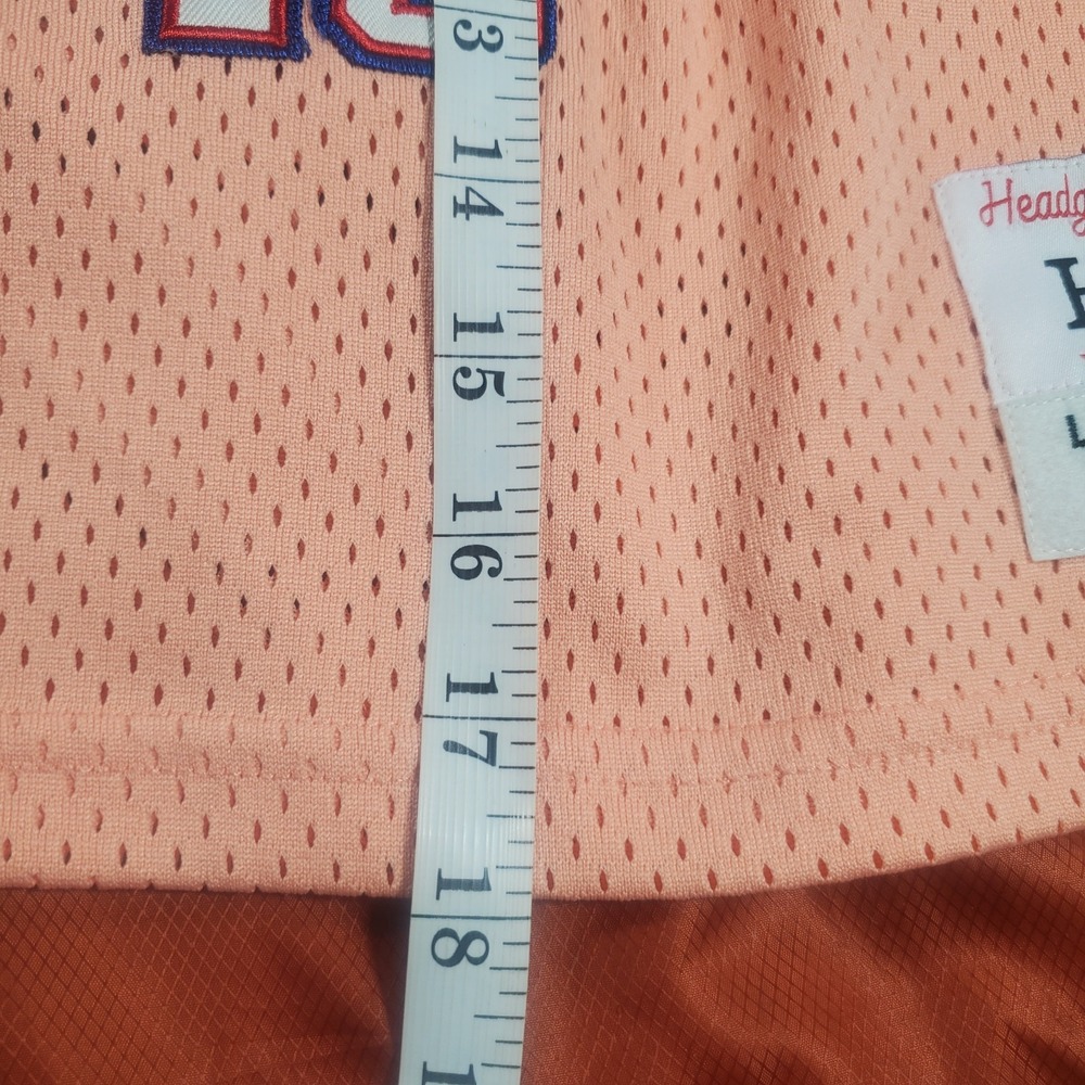 Space Jam Lola Headgear Classics RARE Peach Crop Jersey 2XL #10 Tune Squad EUC - Picture 11 of 13
